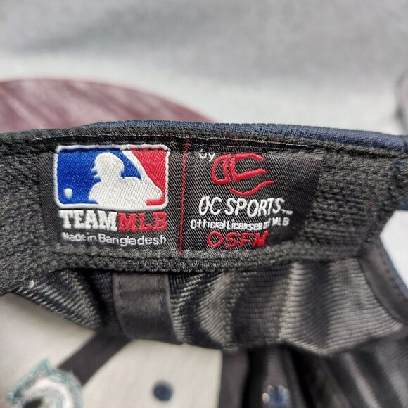 Seattle Mariners MLB Adjustable Baseball Cap Navy Blue - Picture 8 of 8